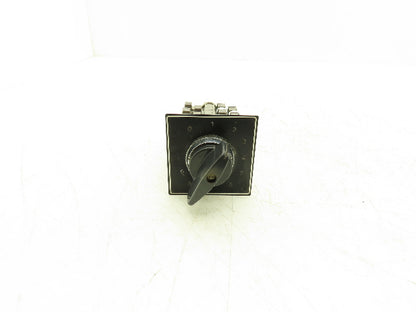 IDEC ACSNO Selector Switch 4 Pole 10 Position Cam Operated