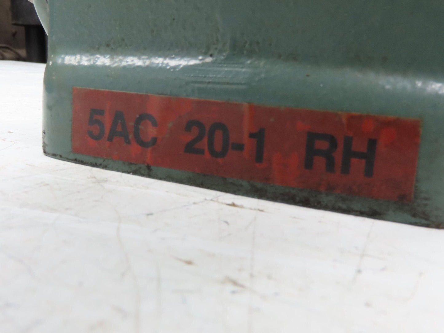 Hytrol 5AC-20-1-RH Conveyor Drive Gearmotor 20:1 Reducer 2Hp 460V 3PH 145TC