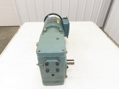 Hytrol 5AC-20-1-RH Conveyor Drive Gearmotor 20:1 Reducer 2Hp 460V 3PH 145TC