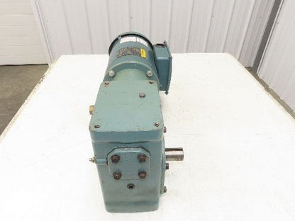 Hytrol 5AC-20-1-RH Conveyor Drive Gearmotor 20:1 Reducer 2Hp 460V 3PH 145TC