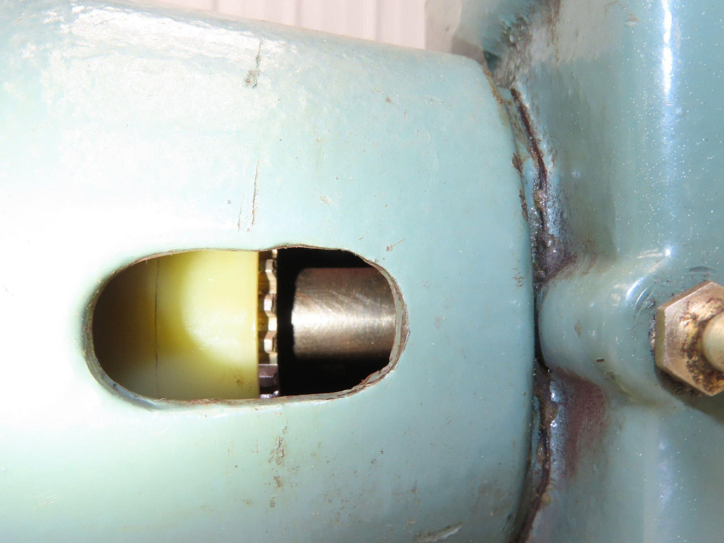 Hytrol 5AC-20-1-RH Conveyor Drive Gearmotor 20:1 Reducer 2Hp 460V 3PH 145TC