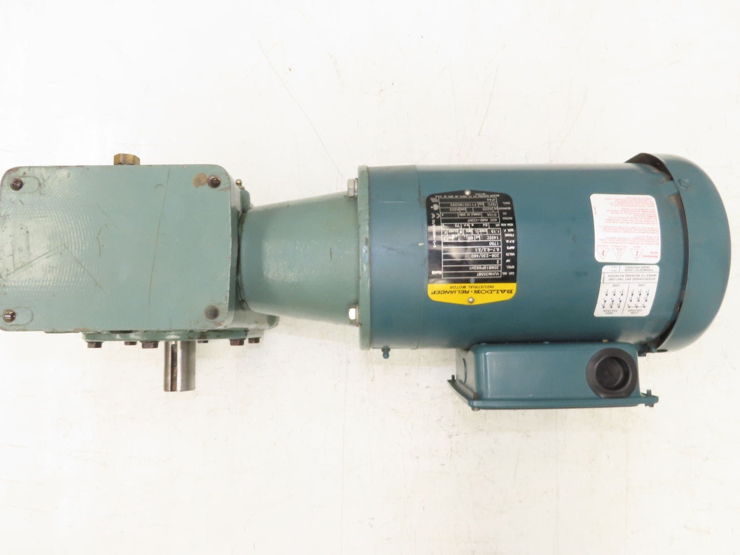 Hytrol 5AC-20-1-RH Conveyor Drive Gearmotor 20:1 Reducer 2Hp 460V 3PH 145TC