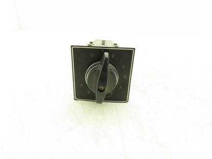 IDEC ACSNO Selector Switch 4 Pole 10 Position Cam Operated