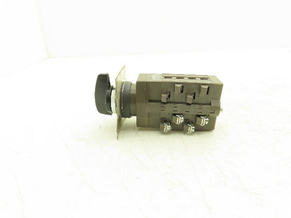 IDEC ACSNO Selector Switch 4 Pole 10 Position Cam Operated