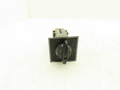 IDEC ACSNO Selector Switch 4 Pole 10 Position Cam Operated