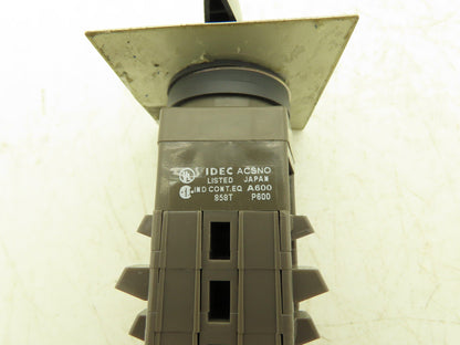 IDEC ACSNO Selector Switch 4 Pole 10 Position Cam Operated