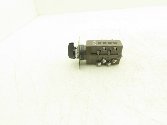IDEC ACSNO Selector Switch 4 Pole 10 Position Cam Operated