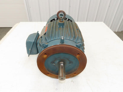 Reliance P18G1132C AC Electric Motor 3Hp 1755rpm 230/460v 3Ph 182TC TEFC