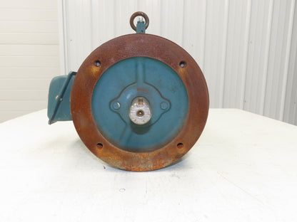 Reliance P18G1132C AC Electric Motor 3Hp 1755rpm 230/460v 3Ph 182TC TEFC