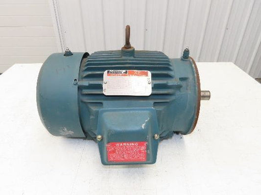 Reliance P18G1132C AC Electric Motor 3Hp 1755rpm 230/460v 3Ph 182TC TEFC
