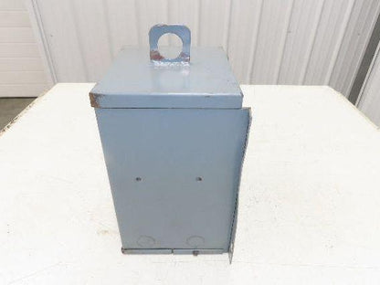 Square D 3S39FIS Single Phase Transformer 3KVA HV 480 LV 120/240V 1PH Type 3R