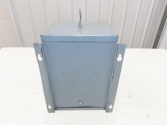 Square D 3S39FIS Single Phase Transformer 3KVA HV 480 LV 120/240V 1PH Type 3R