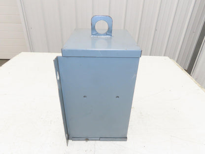Square D 3S39FIS Single Phase Transformer 3KVA HV 480 LV 120/240V 1PH Type 3R