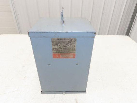 Square D 3S39FIS Single Phase Transformer 3KVA HV 480 LV 120/240V 1PH Type 3R