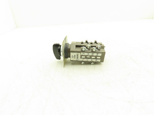 IDEC ACSNO Selector Switch 4 Pole 10 Position Cam Operated