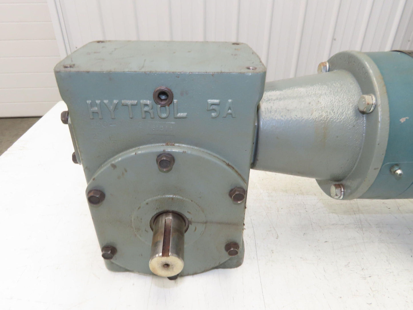 Hytrol 5AC-10-1-RH Conveyor Drive Gearmotor 10:1 Reducer 2Hp 460V 3PH 145TC