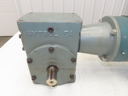Hytrol 5AC-10-1-RH Conveyor Drive Gearmotor 10:1 Reducer 2Hp 460V 3PH 145TC