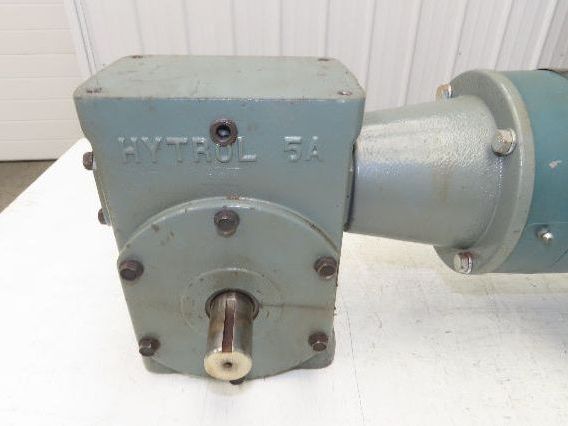Hytrol 5AC-10-1-RH Conveyor Drive Gearmotor 10:1 Reducer 2Hp 460V 3PH 145TC