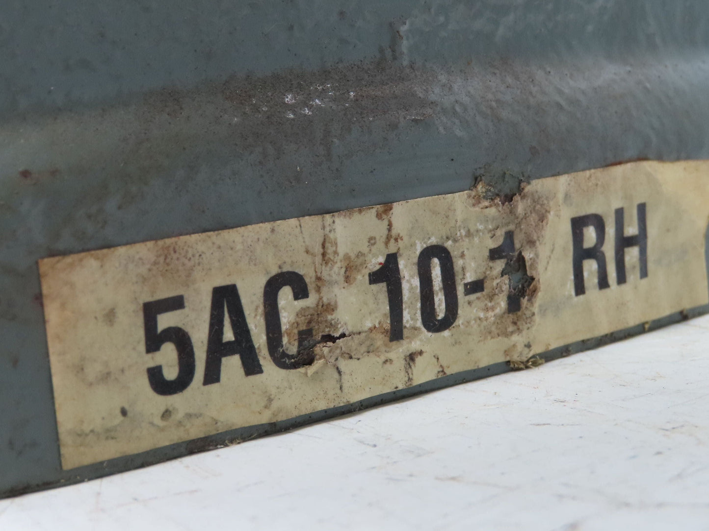 Hytrol 5AC-10-1-RH Conveyor Drive Gearmotor 10:1 Reducer 2Hp 460V 3PH 145TC