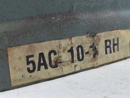 Hytrol 5AC-10-1-RH Conveyor Drive Gearmotor 10:1 Reducer 2Hp 460V 3PH 145TC