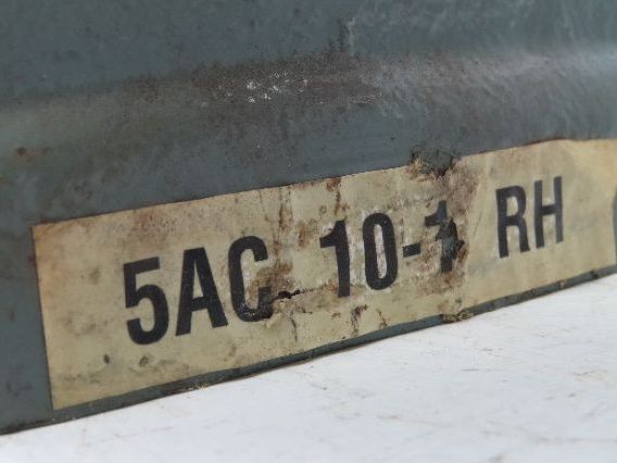 Hytrol 5AC-10-1-RH Conveyor Drive Gearmotor 10:1 Reducer 2Hp 460V 3PH 145TC