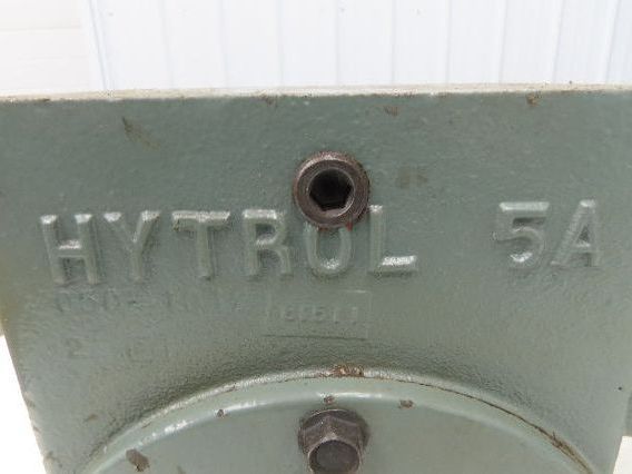 Hytrol 5AC-10-1-RH Conveyor Drive Gearmotor 10:1 Reducer 2Hp 460V 3PH 145TC