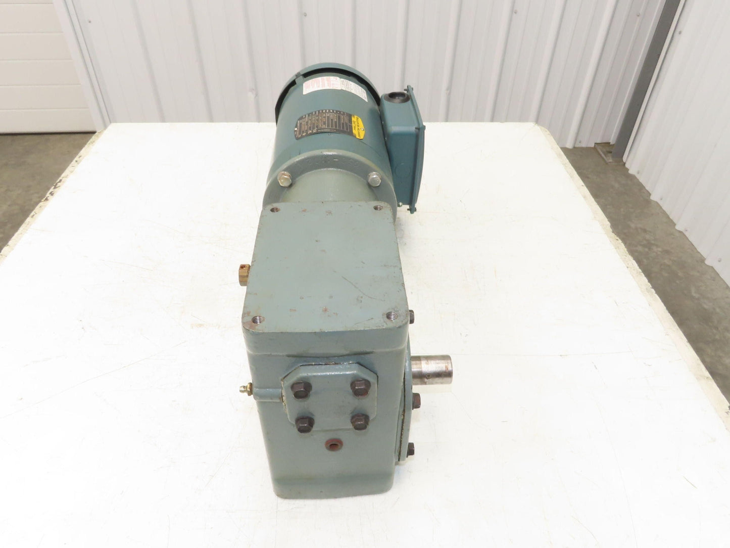 Hytrol 5AC-10-1-RH Conveyor Drive Gearmotor 10:1 Reducer 2Hp 460V 3PH 145TC
