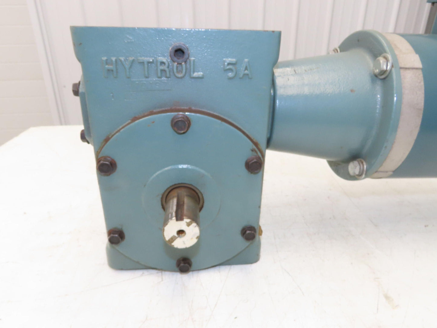 Hytrol 5AC-10-1-RH Conveyor Drive Gearmotor 10:1 Reducer 2Hp 460V 3PH 145TC