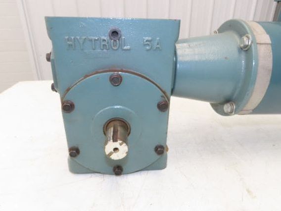 Hytrol 5AC-10-1-RH Conveyor Drive Gearmotor 10:1 Reducer 2Hp 460V 3PH 145TC