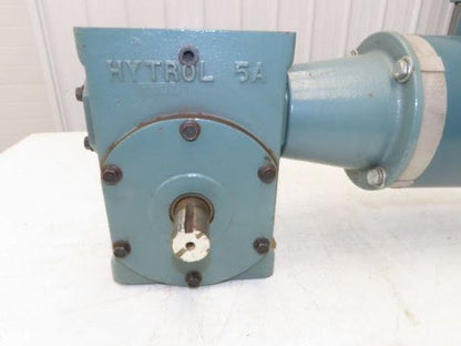 Hytrol 5AC-10-1-RH Conveyor Drive Gearmotor 10:1 Reducer 2Hp 460V 3PH 145TC