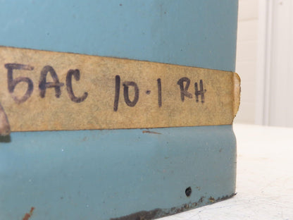 Hytrol 5AC-10-1-RH Conveyor Drive Gearmotor 10:1 Reducer 2Hp 460V 3PH 145TC