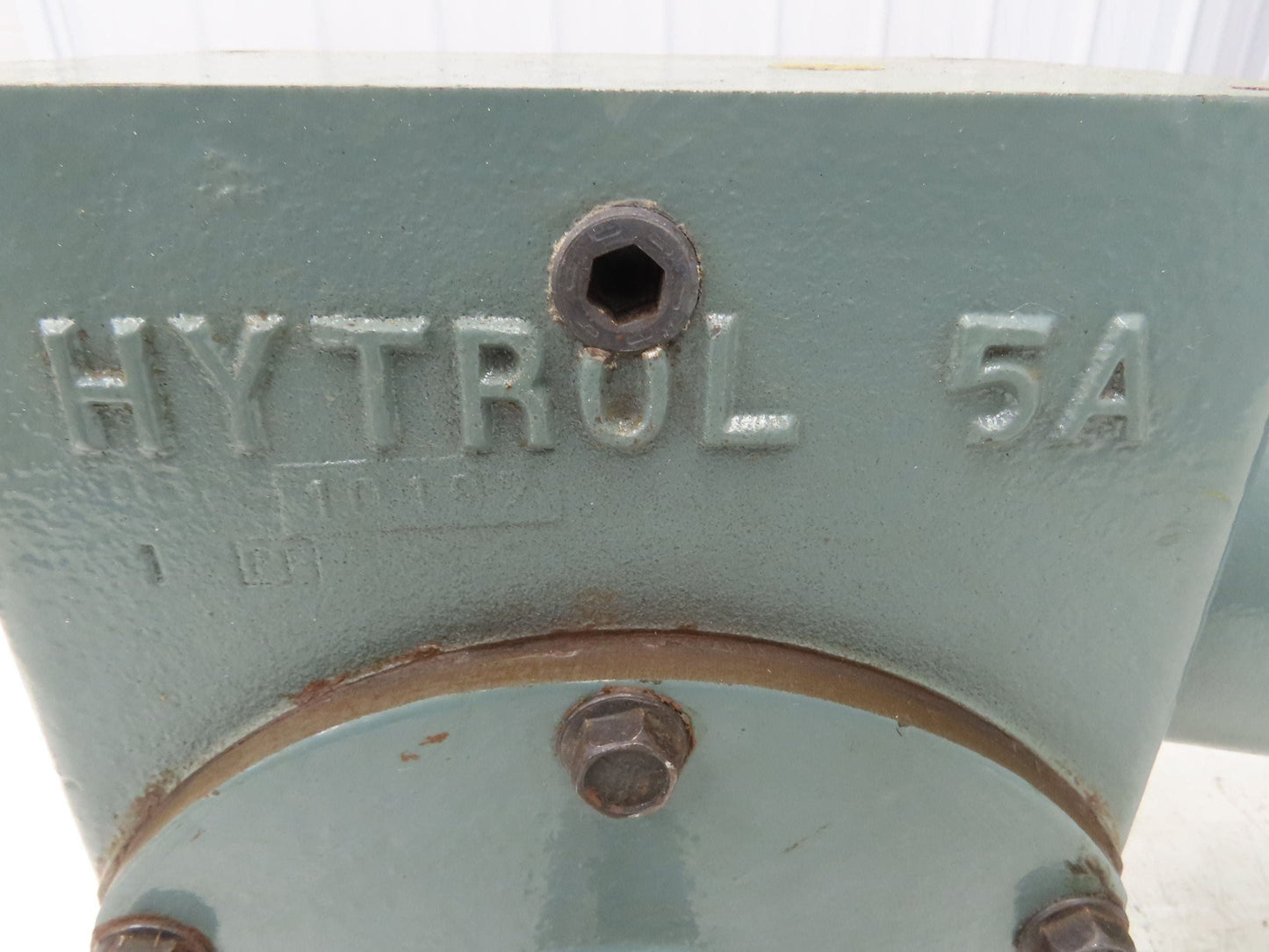 Hytrol 5AC-10-1-RH Conveyor Drive Gearmotor 10:1 Reducer 2Hp 460V 3PH 145TC