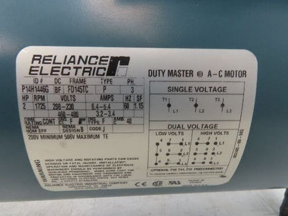 Hytrol 5AC-10-1-RH Conveyor Drive Gearmotor 10:1 Reducer 2Hp 460V 3PH 145TC
