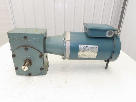 Hytrol 5AC-10-1-RH Conveyor Drive Gearmotor 10:1 Reducer 2Hp 460V 3PH 145TC