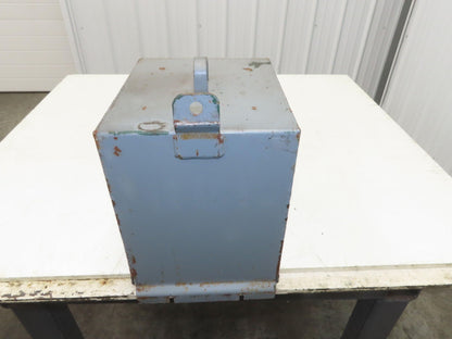 Square D 7S1F Stepdown Power Transformer 7.5kVA 1Ph HV 240/480V LV 120/240V 3R