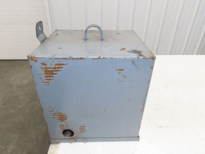 Square D 7S1F Stepdown Power Transformer 7.5kVA 1Ph HV 240/480V LV 120/240V 3R