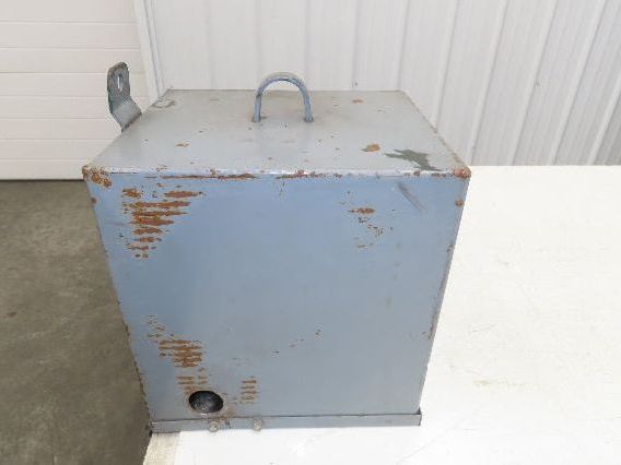 Square D 7S1F Stepdown Power Transformer 7.5kVA 1Ph HV 240/480V LV 120/240V 3R