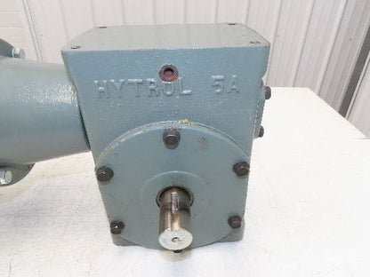 Hytrol 5AC-10-1-LH Conveyor Drive Gearmotor 10:1 Reducer 2Hp 460V 3PH 145TC