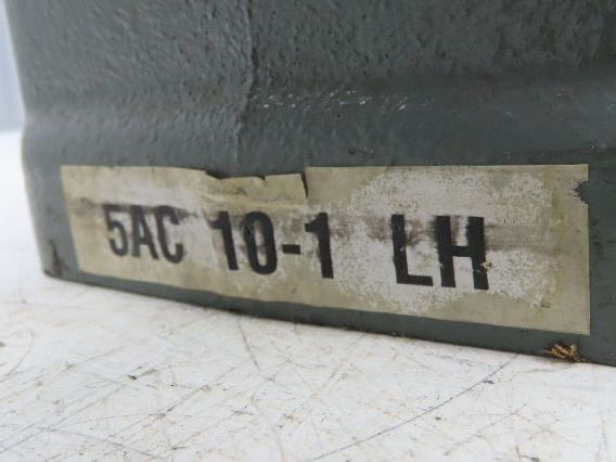 Hytrol 5AC-10-1-LH Conveyor Drive Gearmotor 10:1 Reducer 2Hp 460V 3PH 145TC