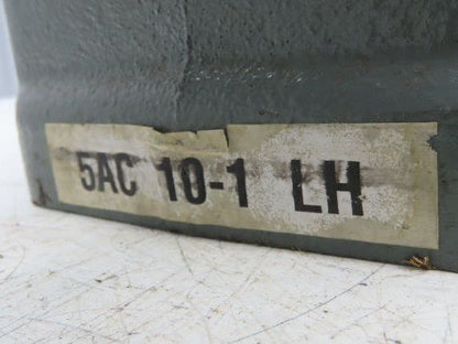 Hytrol 5AC-10-1-LH Conveyor Drive Gearmotor 10:1 Reducer 2Hp 460V 3PH 145TC