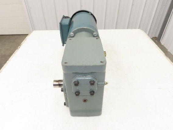 Hytrol 5AC-10-1-LH Conveyor Drive Gearmotor 10:1 Reducer 2Hp 460V 3PH 145TC