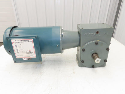 Hytrol 5AC-10-1-LH Conveyor Drive Gearmotor 10:1 Reducer 2Hp 460V 3PH 145TC