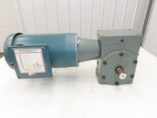 Hytrol 5AC-10-1-LH Conveyor Drive Gearmotor 10:1 Reducer 2Hp 460V 3PH 145TC