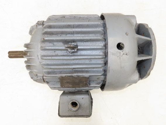 Allis-Chalmers RGZ AC Electric Motor 5Hp 1200rpm 230/460v 3Ph 254UFC TEFC