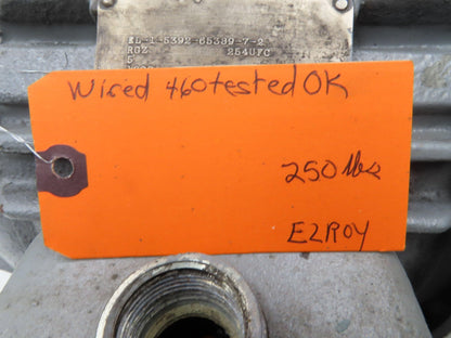 Allis-Chalmers RGZ AC Electric Motor 5Hp 1200rpm 230/460v 3Ph 254UFC TEFC