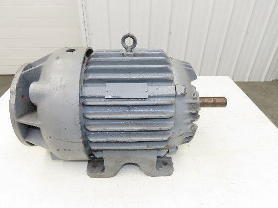 Allis-Chalmers RGZ AC Electric Motor 5Hp 1200rpm 230/460v 3Ph 254UFC TEFC