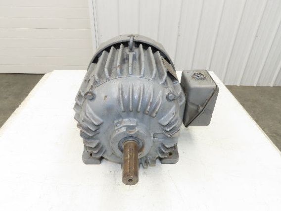 Allis-Chalmers RGZ AC Electric Motor 5Hp 1200rpm 230/460v 3Ph 254UFC TEFC