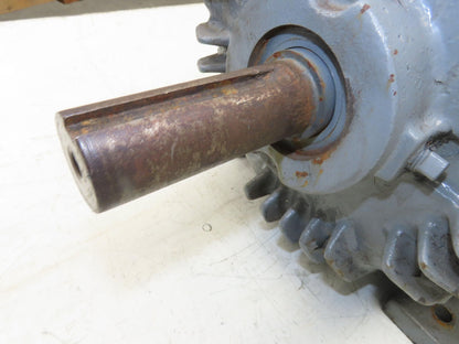 Allis-Chalmers RGZ AC Electric Motor 5Hp 1200rpm 230/460v 3Ph 254UFC TEFC