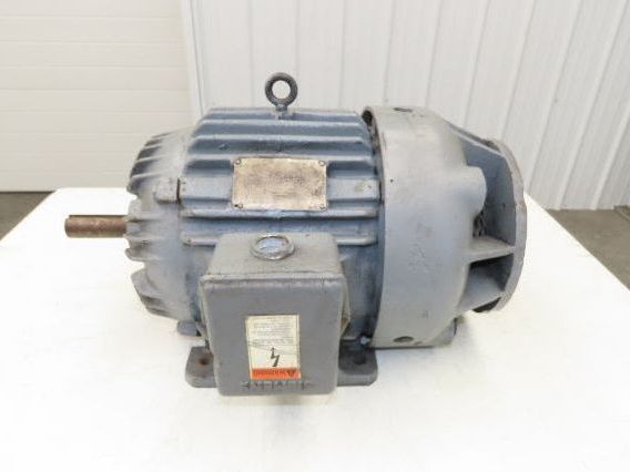 Allis-Chalmers RGZ AC Electric Motor 5Hp 1200rpm 230/460v 3Ph 254UFC TEFC