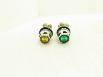 Fuji Electric Pushbutton Selector Pilot Light Alarm Buzzer Mixed Lot of 15